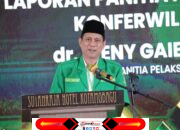Wenny Gaib Ajar Kader Sukseskan Konferwil Ansor Sulawesi Utara Ke-XIII