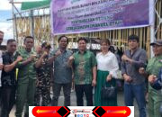 Wabup Doni Lumenta Resmikan Gereja GMIBM Di Desa Otam