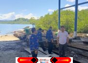 Saat Tinjau Lokasi Galangan Kapal Di Sauk, Bupati Yusra Alhabsy Sampaikan Ini