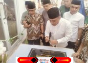 Bupati Bolmong Yusra Alhabsy Resmikan Masjid Ar-rahman Di Tungoi Satu