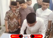 Sangadi Tungoi Satu Sutrisno Ungko Ucapkan Terima Kasih Bupati Yusra Alhabsy