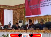 DPRD Bolmong Gelar Rapat Paripurna Istimewa HUT Bolmong ke 71