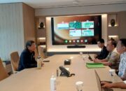 Bahas Investasi, Bupati Bolmong Yusra Alhabsy Bertemu Sandiaga Uno