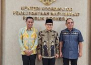 Temui Tiga Menteri Dalam Sehari, Bupati Yusra Alhabsy Bahas Pembangunan Di Bolmong