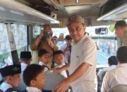 Anak Sekolah Di Bolmong Difasilitasi Bus Sekolah Gratis