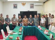 Bahas Kerja Sama Bidang Pendidikan, Bupati Bolmong Yusra Alhabsyi Temui Rektor Unsrat Di Manado
