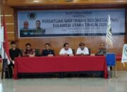 Rakerda PWI Sulut, Gubernur YSK Sampaikan Pesan Mendalam