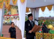 Dipimpin Bupati Yusra Alhabsy, Puncak Peringatan Hardiknas Di Bolmong Berlangsung Khidmat