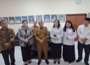 Bahas Jenjang Pendidikan, Rektor IAKN Manado Sowan Ke Bupati Bolmong Yusra Alhabsy