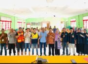 Pemdes Mopait Terima Bantuan Sebidang Tanah Pekarangan Dari PT BDL