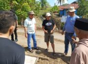 Langkah Cepat Pemkab Bolmong, Jalan Ambruk Di Solog Langsung Diperbaiki