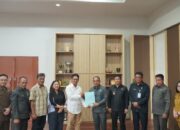 Irawan Paputungan Resmi Jabat Direktur Utama PD Gadasera