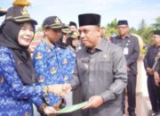 Ini Pesan Bupati Yusra Alhabsy Kepada Ratusan CASN Dan PPPK Yang Baru Di Lantik