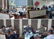 Disambut Bupati Yusra Alhabsy, Jajaran Pengurus Muhammadiyah Manado Berkunjung Ke Bolmong