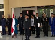 Pimpin Upacara Hari Lahir Pancasila, Bupati Yusra Alhabsyi : Pancasila Adalah Jiwa Bangsa