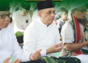 Bupati Bolmong Yusra Alhabsyi Sholat Idul Adha 1446 H Di Kelurahan Inobonto