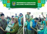 Disaksikan Bupati Yusra Alhabsyi, Turki Salurkan 100 Ekor Sapi Kurban Untuk Warga Bolmong