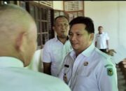 Wabup Bolmong Doni Lumenta Hadiri Penilaian Lomba Antar Desa Di Kopandakan II