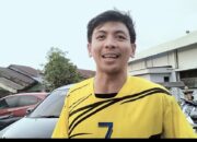Pemain Liga 1 Wahyudi Hamisi Support Turnamen Sepakbola Sangadi Cup IV Mopusi