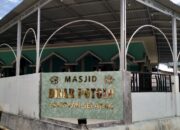 Nasrullah Musa, Sosok Dibalik Berdirinya Masjid Dinar Potolo Tanoyan Selatan