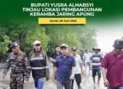 Bupati Yusra Alhabsyi Tinjau Potensi Budidaya Ikan Air Laut