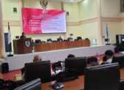 Bahas 2 Ranperda Inisiatif, DPRD Bolmong Gelar Rapat Paripurna