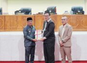 Bupati Bolmong Yusra Alhabsyi Hadiri Rapat Paripurna DPRD Bolmong