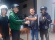 Peringati 1 Muharam, Raja Sandwich Kotamobagu Berbagi Berkah Bersama Ojol dan Pengemudi Bentor