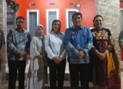 Sangadi Modisi Grace Bawele Sambut Hangat Kedatangan Gubernur Sulut Yulius Selvanus