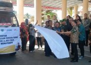 Penyaluran Bantuan CPP Pemkab Bolmong Resmi Dilepas Wabup Doni Lumenta