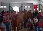 Dipimpin Wabup Doni Lumenta, Pemkab Bolmong Salurkan 10 Ton Beras CPPD Di Enam Desa