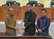 DPRD Bolmong Gelar Rapat Paripurna Pembicaraan Tingkat II Ranperda Dan LPJ Bupati Tahun 2024