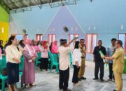Perkuat Struktur Pemerintahan, Sangadi Tungoi Satu Sutrisno Ungko Lantik Perangkat Desa Yang Baru