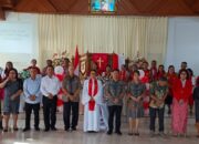 Wabup Bolmong Doni Lumenta Hadiri Ibadah Syukur HUT RI ke – 80 Di Gereja Immanuel Lalow