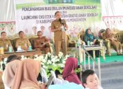 Dihadiri Bupati Yusra Alhabsyi, Kegiatan Bulan Imunisasi Anak Sekolah Dan Program CKG Sukses Digelar