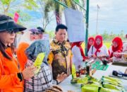 Meriahkan HUT RI ke-80, Wabup Bolmong Doni Lumenta Buka Bazaar UMKM