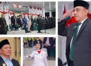 36 Anggota Paskibraka Bolmong Dikukuhkan, Bupati Yusra : Jiwa Raga Kita Untuk NKRI