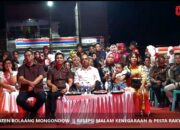 Vicky Salamor Hentak Lapangan Lolak, Pesta Rakyat HUT RI ke – 80 Pemkab Bolmong Spektakuler