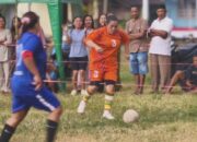 Diperkuat Sangadi Cim Piri, Tim Bola Mini Putri RT 8 Menyerah 0-1 Atas RT 4