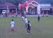Turnamen Sepakbola Tungoi Satu : Dusun 1 Menyerah 0-3 Atas Dusun 3, Dusun 7 Vs Dusun 2 Seri