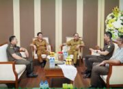 Pemkab Bolmong Sambut Baik Kunjungan Kerja Kajari Kotamobagu Saptono SH