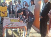 Resmikan Gereja Baptis El-shaday Mogoyunggung 1, Ini Pesan Wabup Doni Lumenta