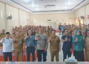 Buka Rembuk Stunting Tingkat Kabupaten Tahun 2025, Ini Pesan Wabup Doni Lumenta