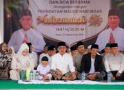 Gelar Istighosah Dan Peringatan Maulid Nabi Muhammad SAW 1447 H, Bupati Yusra Alhabsyi Serukan Indonesia Damai