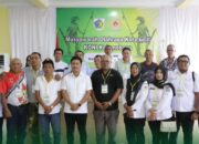 Sah, Wakil Walikota Kotamobagu Rendi Virgiawan Mangkat Terpilih Ketua KONI Kotamobagu Periode 2025-2029
