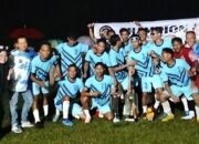 Taklukan Juara Bertahan, Dusun 3 Raih Juara 1 Sangadi Cup Tungoi Satu Tahun 2025