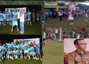 Sangadi Cup Tungoi Satu Sukses Digelar, Sutrisno Ungko : Terima kasih Wargaku