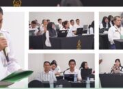 Bahas Tatanan Kabupaten Sehat, Dinkes Bolmong Gelar Rakor Tingkat Pembina