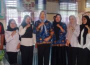 Kadis Pendidikan Bolmong Farida Mooduto Lakukan Monitoring Ke Sejumlah Sekolah Di Kecamatan Lolayan