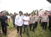 Didampingi Gubernur YSK, Menteri Bahlil Resmikan PLTMH dan Listrik Desa di Minahasa